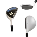 Palm Springs Lady E2i White Rescue Hybrid Iron
