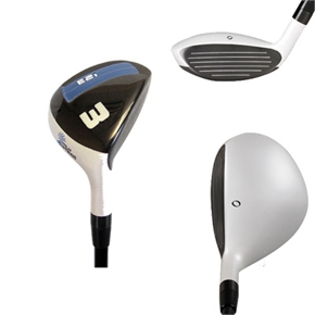 Palm Springs Lady E2i White Rescue Hybrid Iron