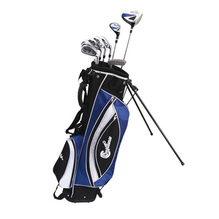 Confidence Golf Lefty Power ll Golf Club Set & Bag