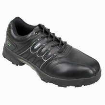 Forgan IWD Waterproof Mens Golf Shoes ALL BLACK