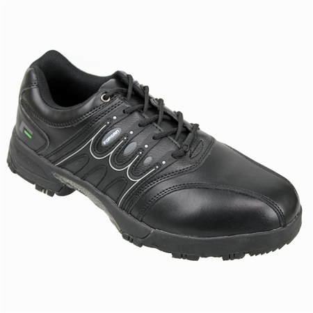 Forgan IWD Waterproof Mens Golf Shoes ALL BLACK