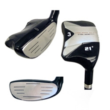 Young Gun #3 Square 21° Junior Hybrid w/headcover