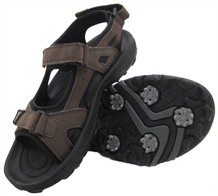 Palm Springs Mens Premium Golf Sandals