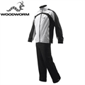 Woodworm Waterproof Mens Golf Rainsuit White