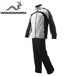 Woodworm Waterproof Mens Golf Rainsuit White