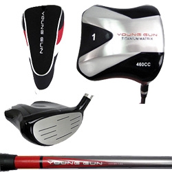 Young Gun 460cc Square Titanium Junior DRIVER