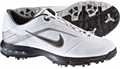 Nike Mens Air Academy White/Gunmetal Golf Shoes
