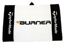 TaylorMade B/W Burner 16x24 Golf Cart Towel