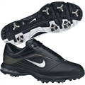 Nike Mens Air Academy Black/Gunmetal Golf Shoes