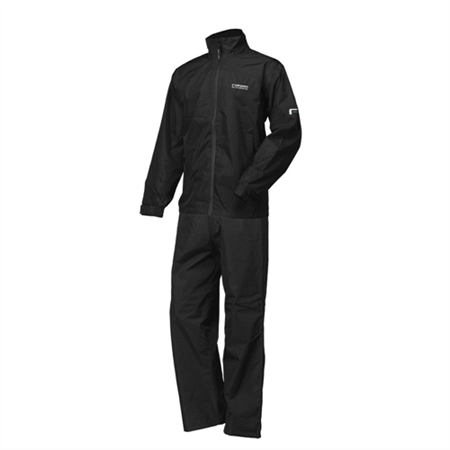 Forgan Waterproof Breathable Mens Rainsuit Black