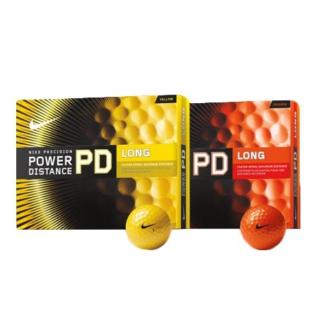 Nike Power Distance 12 pack Yellow or Orange Ball