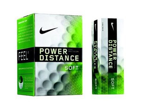 Nike Power Distance Golf Balls 1 Dozen
