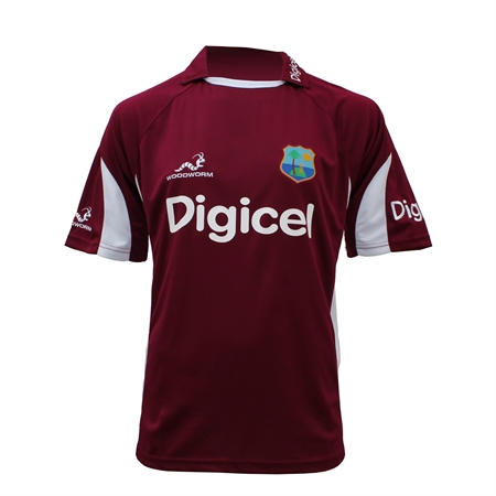 West Indies Replica ODI Training Shirt