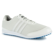 Adidas Womens Adicross Sport Golf Shoes White/Aqua