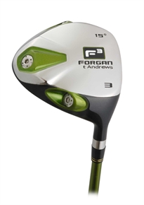 Forgan Golf Series 3 Triangular Custom Fit Wood