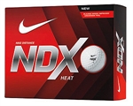 Nike NDX Heat 12 pack of Golf Balls