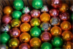 Vegas Golf Metallic Golf Balls