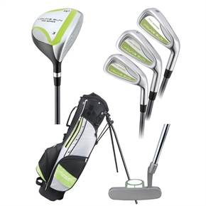 Young Gun PRO GREEN Jr Set w/Bag 