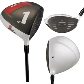 Palm Springs E2i Titanium Driver white crown