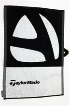 TaylorMade 19x37 Woven Terry Golf PRO Cart Towel