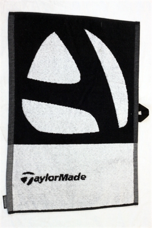 TaylorMade 19x37 Woven Terry Golf PRO Cart Towel