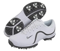 Nike Ace Ladies Golf Shoes White/Metallic 