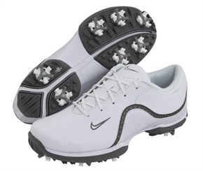 Nike Ace Ladies Golf Shoes White/Metallic 