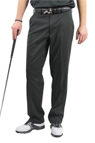 Palm Springs DryFit Flat Front Golf Pants BLACK