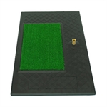Confidence Chip and Drive Mat- 2' Rubber/Turf Area