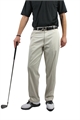 Palm Springs DryFit Flat Front Golf Pants CREAM