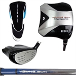 Young Gun 220cc Square Titanium Junior 5 WOOD