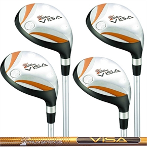 Palm Springs Mens Visa 2-3-4-5 Hybrid Club Set