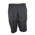 Palm Springs DryFit Flat Front Golf Shorts BLACK