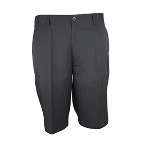 Palm Springs DryFit Flat Front Golf Shorts BLACK