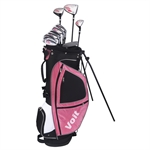 Voit Golf XP Lady Graphite Golf Set & Pink Bag