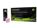 36 Forgan Golf Titanium Distance Golf Balls PINK