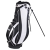 Voit Golf Black & White Stand Bag