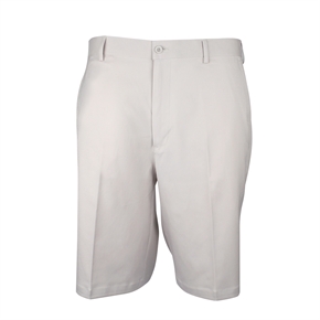 Palm Springs DryFit Flat Front Golf Shorts CREAM