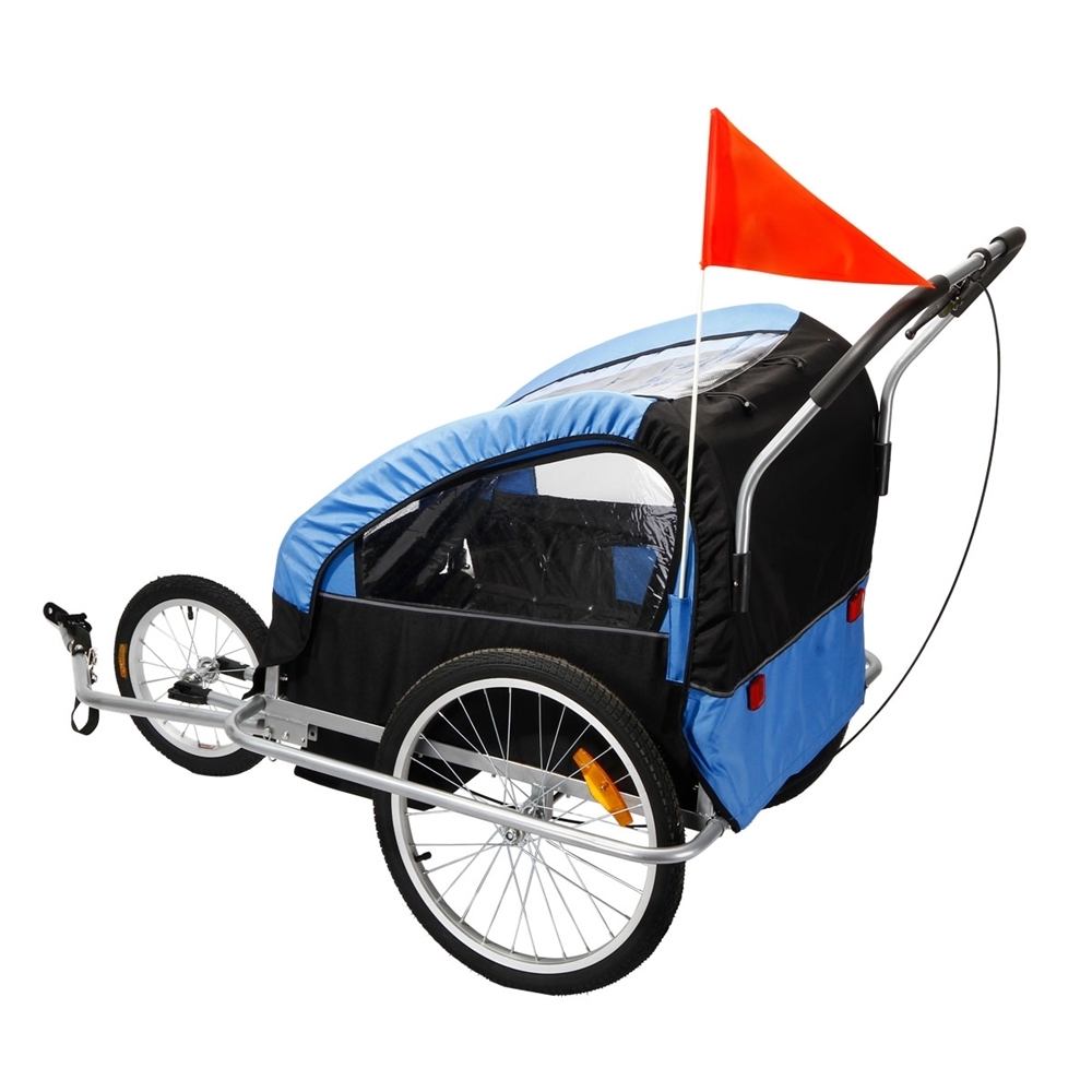 Confidence Baby/Child/Kids Bicycle Bike Trailer /Jogger /Stroller w/ Suspension eBay