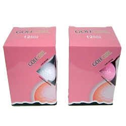 Personalized Image on 12 GOLF GIRL Golf Balls 