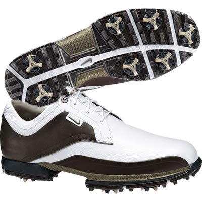 Nike Mens Tour Premium White/Cinder Golf Shoes