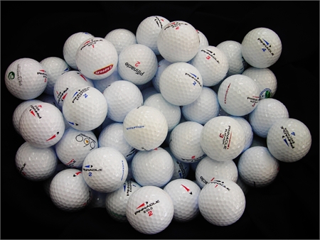 24 Pinnacle Only Mix - Mint Grade - Golf Balls