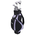 Voit V7 Lady All Graphite Golf Set Bag