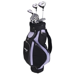 Voit V7 Lady All Graphite Golf Set Bag