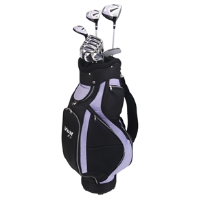 Voit V7 Lady All Graphite Golf Set Bag