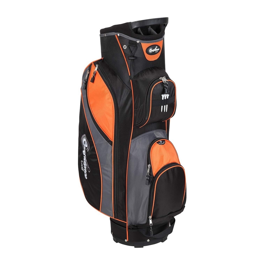 Confidence Golf Pro II 14 Way Divider Full Length Cart Bag w/Cooler