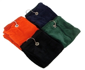 CONFIDENCE Golf Towel with hook