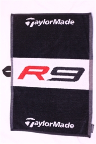 TaylorMade R9 16x24 Woven Velour Cart Towel