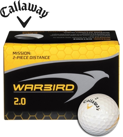 Callaway Warbird 2.0 Golf Balls 12 pack