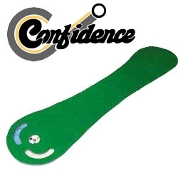 CONFIDENCE GOLF PRACTICE PUTTING 9' X 2' MAT